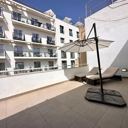 Apartman Penthouse In The Heart Of Paceville San Ġiljan